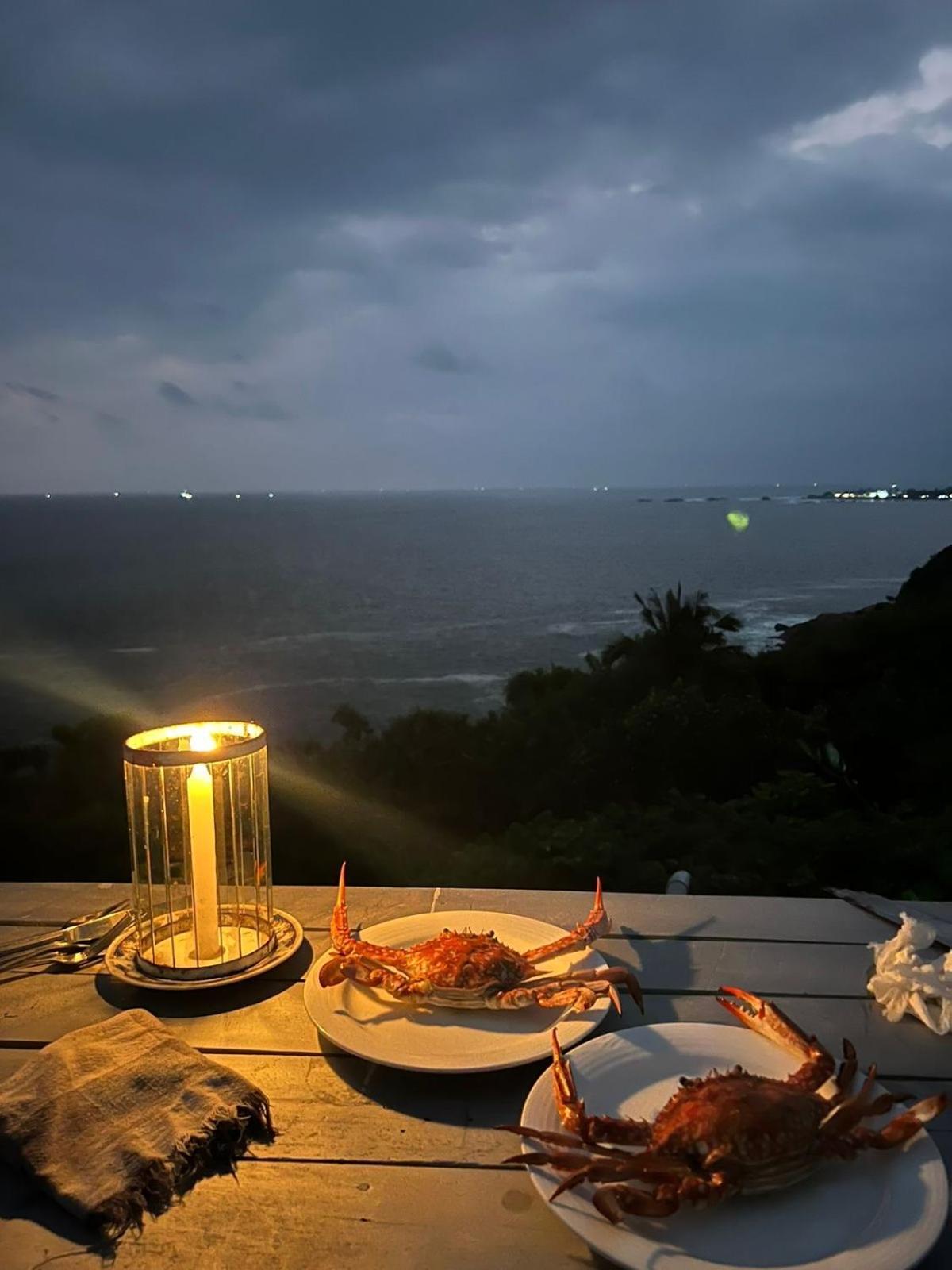 Jungle Beach Restaurant And Hotel-Jbr Galle Zewnętrze zdjęcie